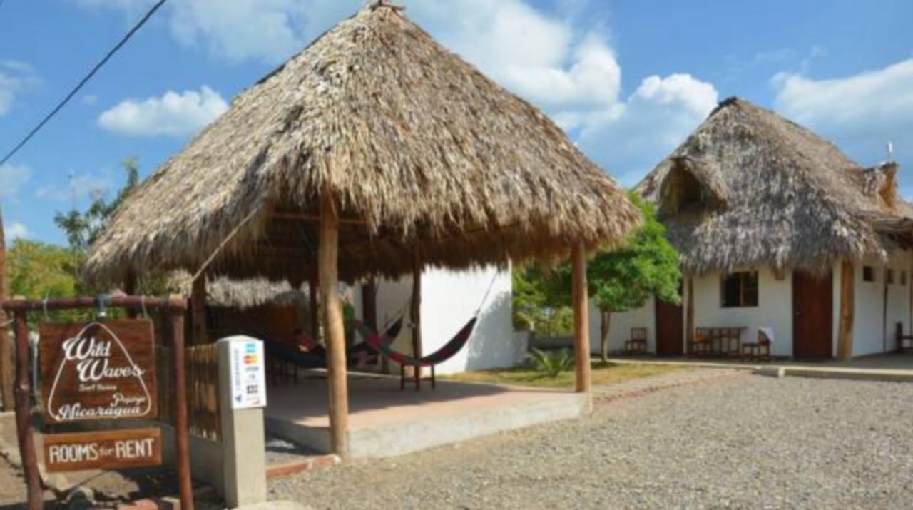 Wild Waves Surf-House Villa Popoyo Exterior photo