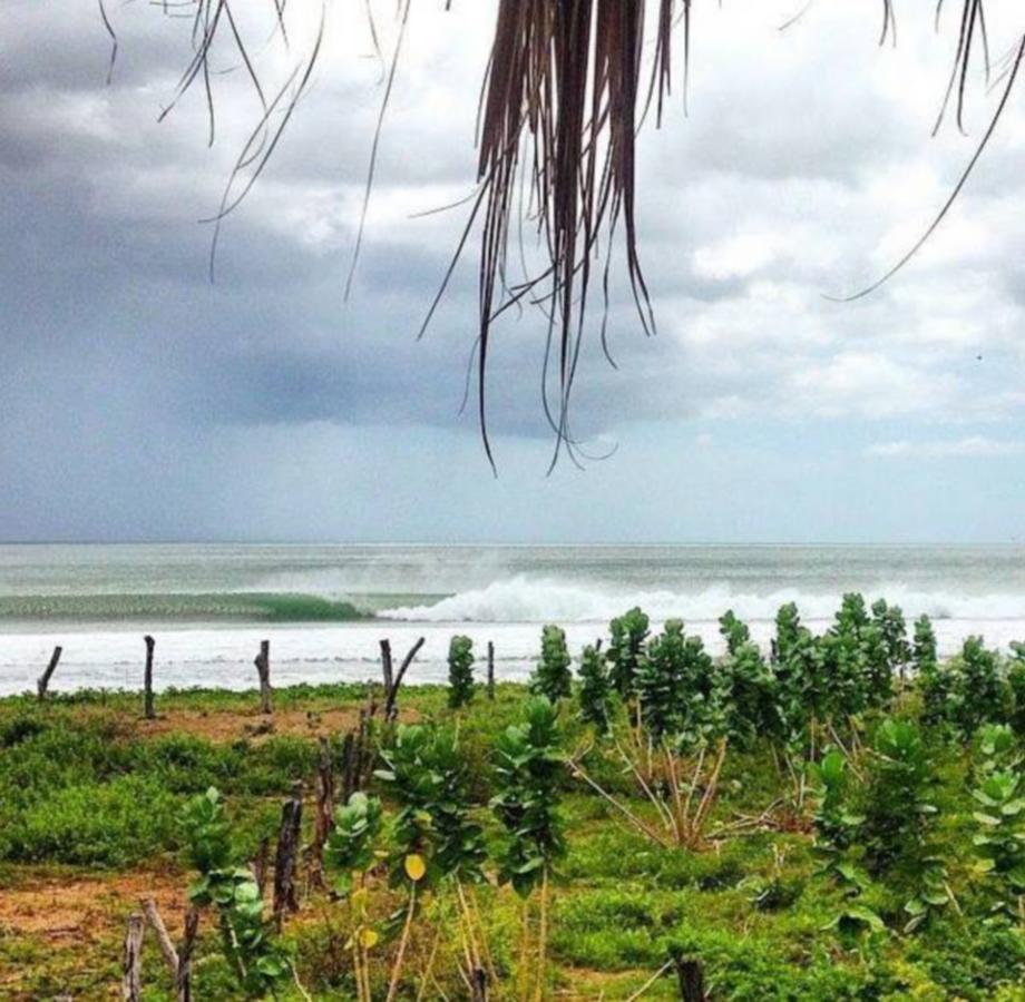Wild Waves Surf-House Villa Popoyo Exterior photo