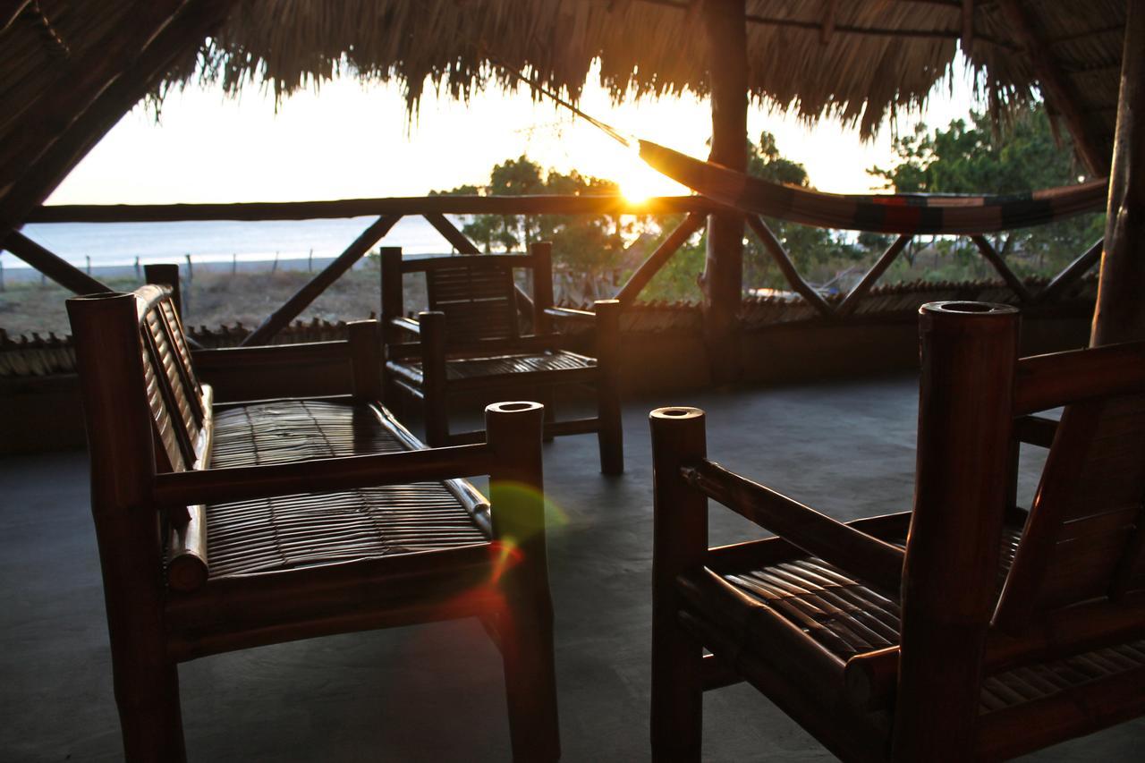 Wild Waves Surf-House Villa Popoyo Exterior photo