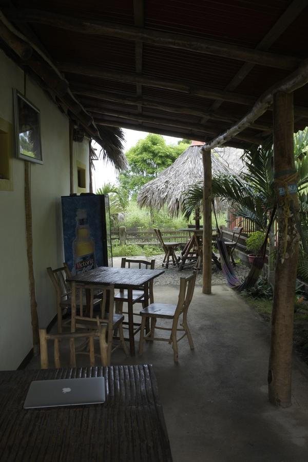 Wild Waves Surf-House Villa Popoyo Exterior photo