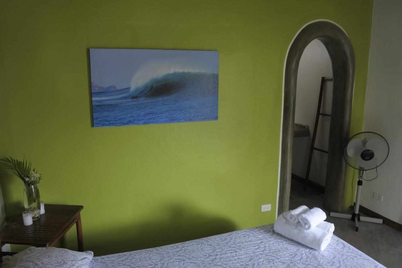 Wild Waves Surf-House Villa Popoyo Exterior photo