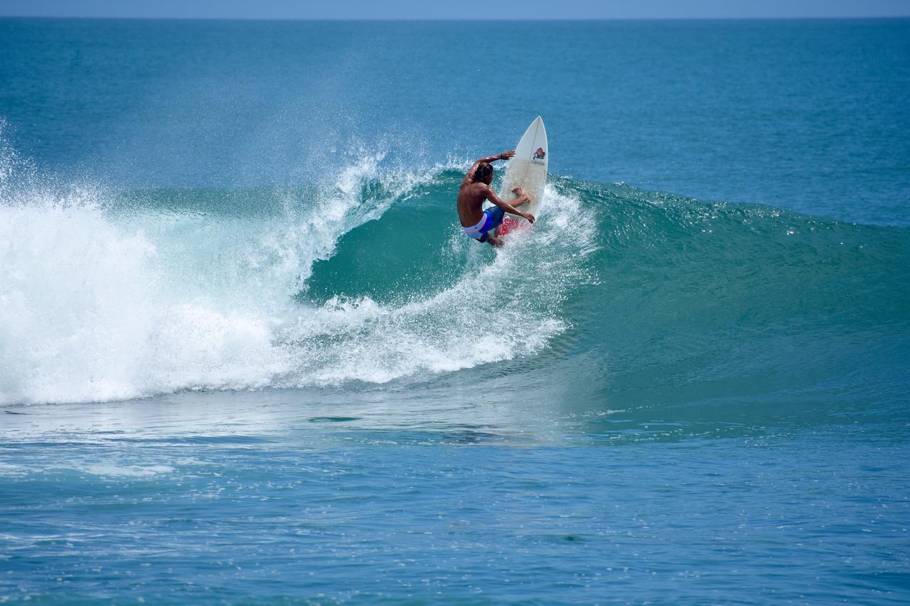 Wild Waves Surf-House Villa Popoyo Exterior photo