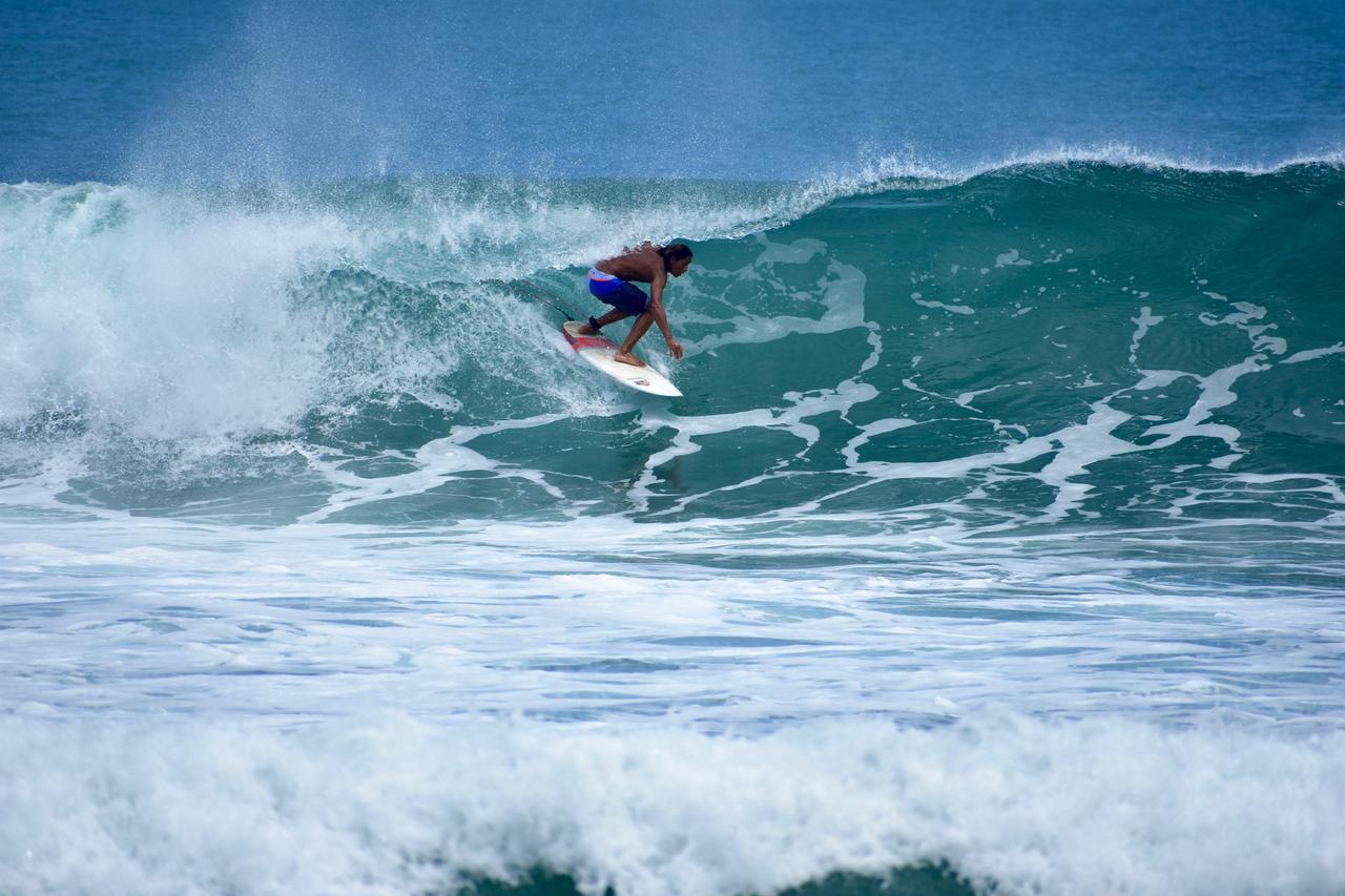 Wild Waves Surf-House Villa Popoyo Exterior photo